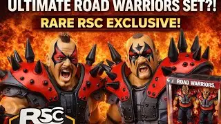 Hawk & Animal Are Back! 🔥 RSC Road Warriors Red and grey variant  2-Pack  Unboxing & Review