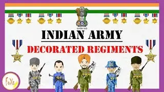 Most Decorated Regiments of the Indian Army