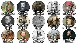 The Most Wanted Fugitives of Medieval Times Explained