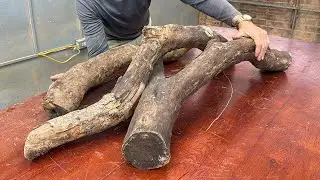 😂 When Extreme Woodworking Gets Hilariously Challenging! Talented Carpenter vs. Impossible Task! 🔨😆