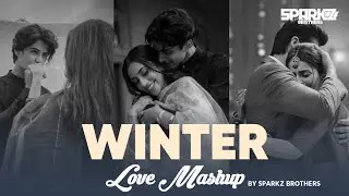 Winter Love Mashup 2025 | SparkZ Brothers | Nonstop Love Mashup