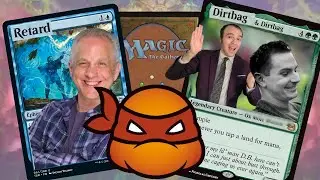 Three WOTC morons, one unsolvable problem ECL release ruined MAGIC THE GATHERING LORWN ECLIPSED