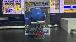 Unboxing Sonic Funko Pop Metal Sonic