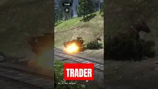 Easy and Safe Trader Role Delivery Trick in Red Dead Online