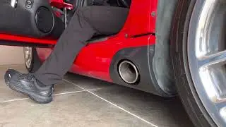 2003 Dodge Viper with Belanger headers and Borla exhaust