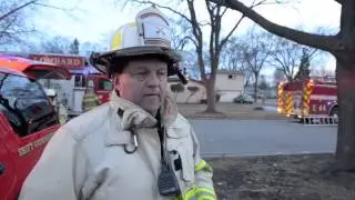 Lombard house fire