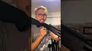 Show me how to use an airsoft shotgun in CQB!
