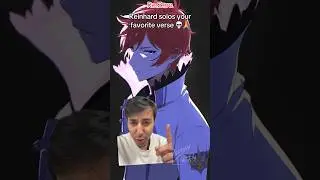 Reinhard van Astrea solos your favorite verse 🥱 Re:Zero #rezero #anime #lightnovel #isekai #lotm