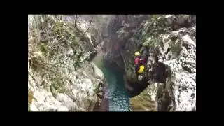 Mallorca adventure canyoning Coanegra