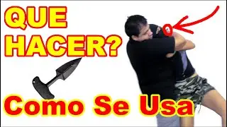 Como usar la Daga de Puño Técnicas de Defensa Personal Para Mujeres