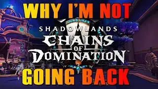 Why I'm NOT going back for WoW patch 9.1 Chains of Domination | WoW refugee playing FFXIV