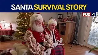 &lsquo;Santa Claus&rsquo; shares miraculous stroke survival story