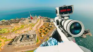 Unreal Precision with KAT AMR | Solo Clutch & God-Tier Snipes &ndash; Warzone PS5