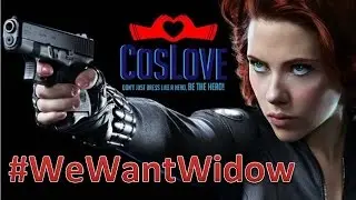 Black Widow! The #WeWantWidow Movement! Avengers Assemble! CosLove! NRW!