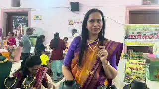 vlog 5 &ldquo;Sankranti Exhibition 2026 | Handicrafts, Food Stalls & Fun | Marathi Vlog&rdquo;