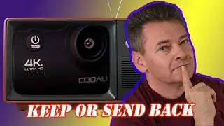 Tech Review of COOAU 4K 20MP Camera