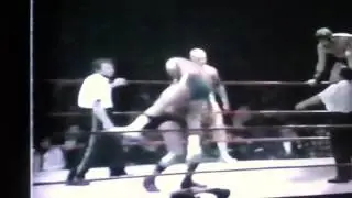 Lucha libre cl&aacute;sica 1984