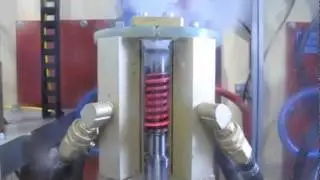 Inductoheat StatiScan&reg; IV Induction System - Worm Gear Harden: Mar2011
