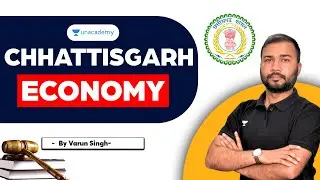 Economy: Chhattisgarh Judiciary Prelims | CG Civil Judge 2025 | Varun Singh