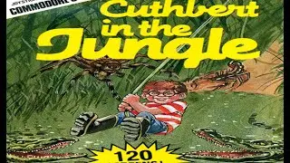 Cuthbert in the Jungle [C64]