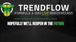 TrendFlow Formula - 3 Day LIVE Masterclass Special Offer