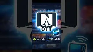 Instalar OTT TV / OTT Navigator (IPTV) en Android TV y Google TV #shorts