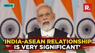 PM Modi stresses on importance of free Indo-Pacific in his opening remark at ASEAN