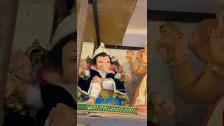 Cute bal Ganesh😱2 feet&rsquo;s Ganesh price 500/-😍#ganeshji #ganapathi #ganesha #ytshorts #shorts