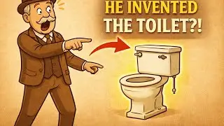 Meet Thomas Crapper — The Man Behind the Toilet! | Funny History Documentary