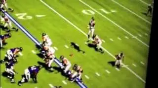 Madden 13 Flying QB Glitch ft. Matt Ryan