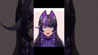 【Live2D WIP】Bevillian VTuber (Ear & Hair React)