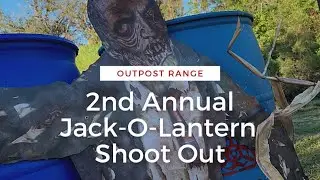 2nd Annual Jack-O-Lantern Shoot-Out at Outpost Range!
