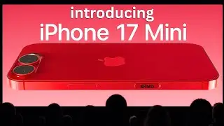iPhone 17 Mini &mdash; Small Size Big Impact