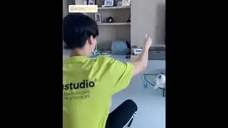 Win Metawin at Bright's condo