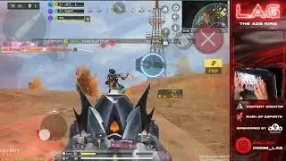 LAGYT insane sweaty gunfight🤯🤯 #codm #codmobile #callofdutymobile