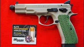 CZ-75 B Ω Urban Grey 9mm Pistol Review