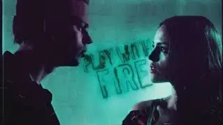 Roman & Santanico ❥ Play with Fire