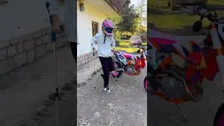 Never give up 🥺💪🏻 #ktm #moto #bike #shorts