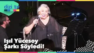 @BenBuCihanaTV Işıl Yücesoy sahneye döndü! - Dizi TV 807. Bölüm