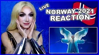 Norway | Eurovision 2021 Reaction | Tix - Fallen Angel - LIVE
