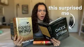 I read the fourth wing series, is it worth the hype?