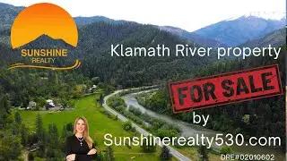 Klamath River Property - Organic pasture, Irrigated, 2 Dwellings, 50 Acres. #riverfront