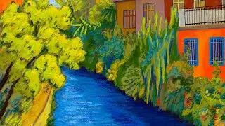 What I Learned as an Artist in 2025 | Finding My Way Through Color