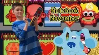 Notebook November: Episode 17 (Joe&rsquo;s Handcrafted Golden Notebook)