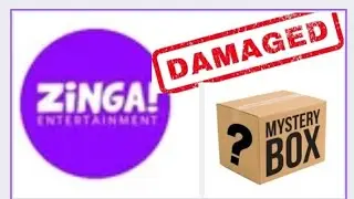 damaged mystery box from zinga entertainment