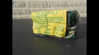 Funke Knallfr&ouml;sche Kaliber B Batch 2018