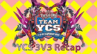 Yugioh Team 3v3 Vegas YCS Recap | Kashtira starting to look like a problem