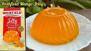 Weikfield Jelly Crystals | Weikfield Jelly Crystals Mango Flavour | How to make Weikfield Jelly
