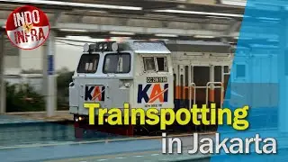 Trainspotting in Jakarta