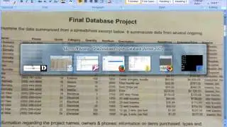 Database Design Query Supplier Item Project example